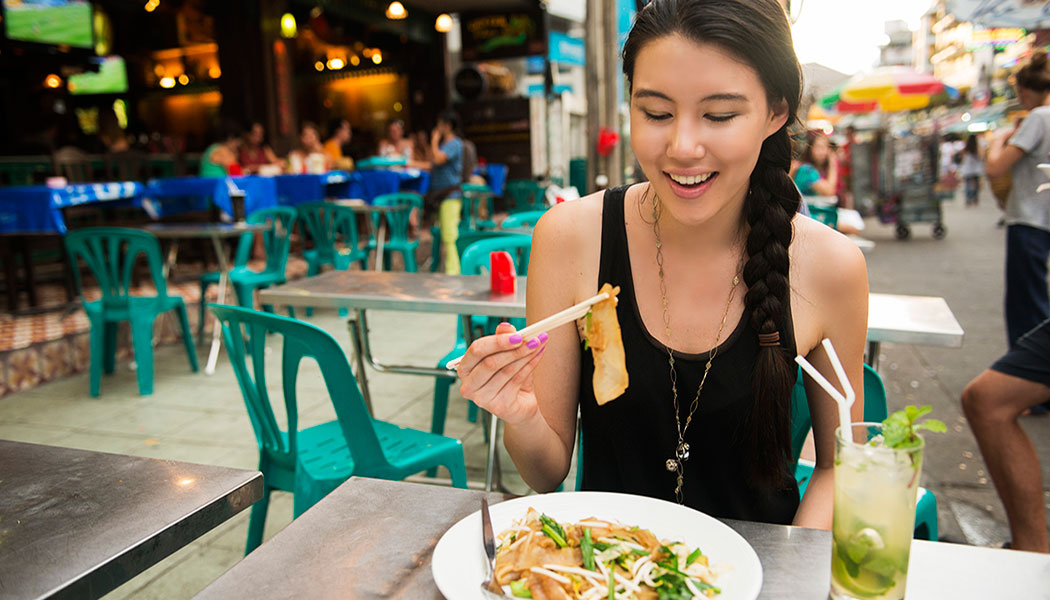 Alimentação Segura Viagem