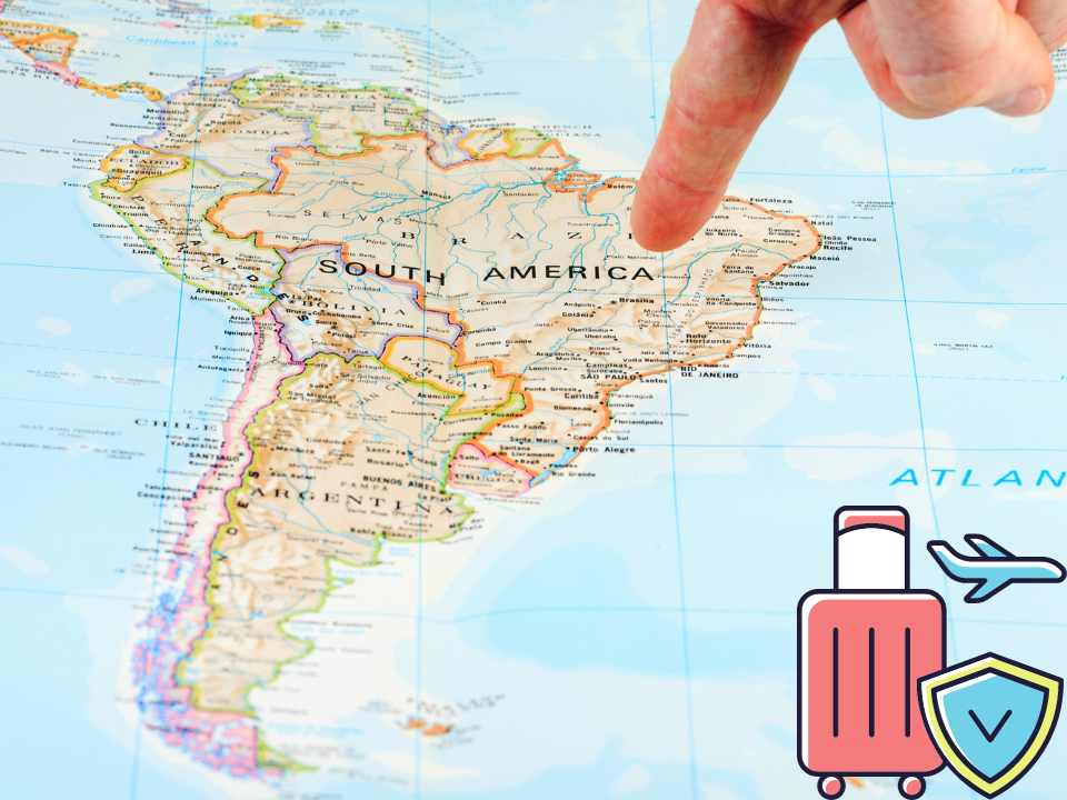 Seguro Viagem para América do Sul