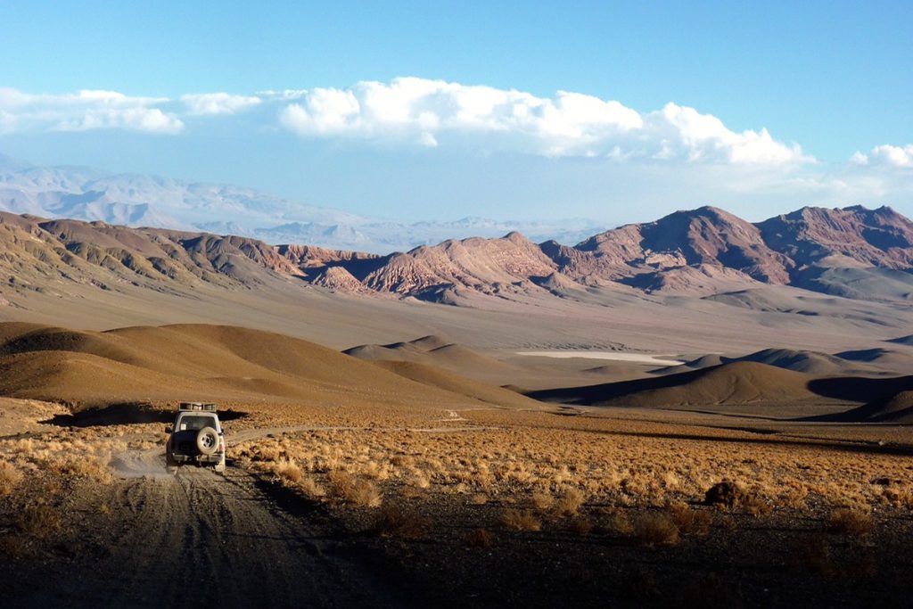 Viagem tranquila para o Chile.