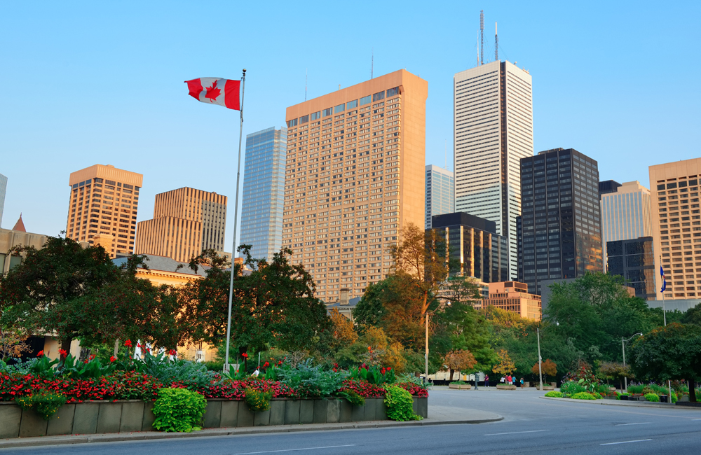 seguro viagem internacional canadá para estudantes - cidade canadense