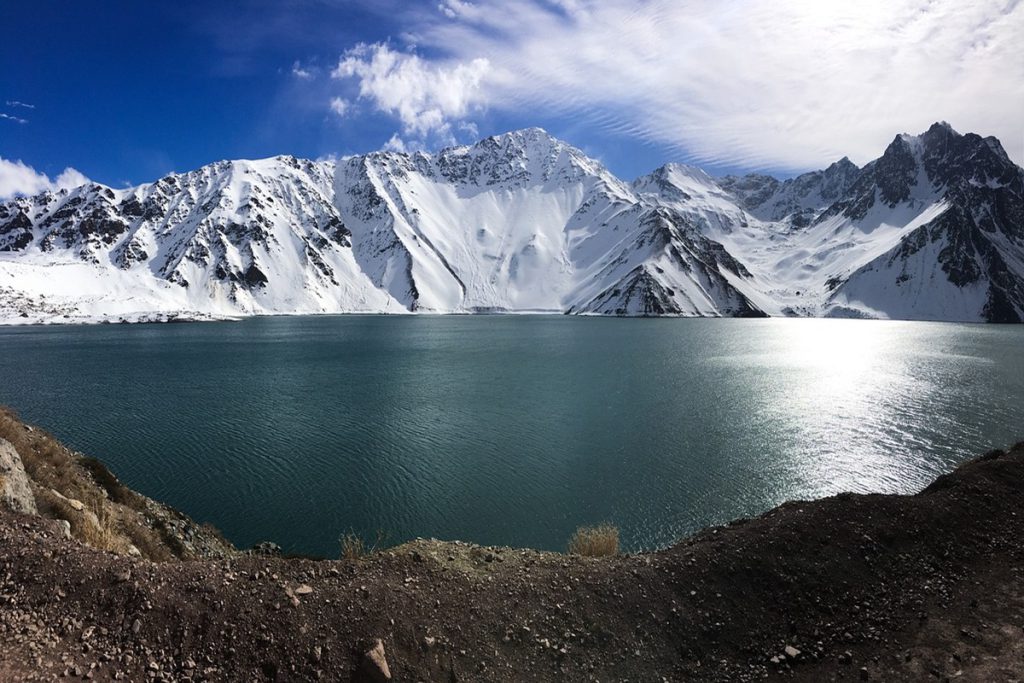 Viagem tranquila para o Chile.