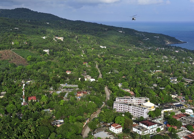 seguro viagem Haiti