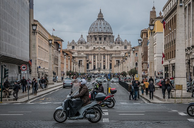 seguro viagem Vaticano