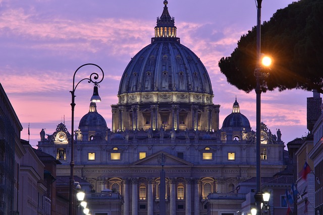 seguro viagem Vaticano
