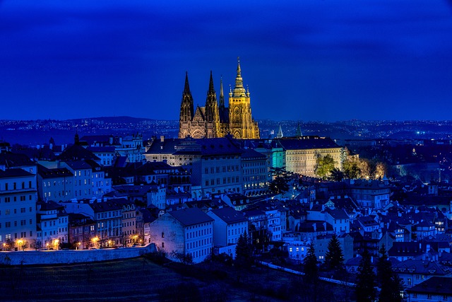 seguro viagem para Praga