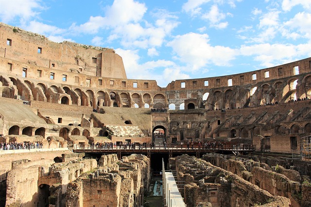 seguro viagem para Roma