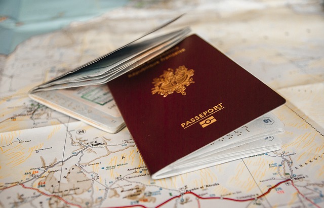 perda de passaporte