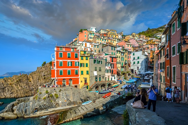 Qual seguro viagem para Riviera Italiana?