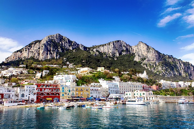 Seguro viagem Capri