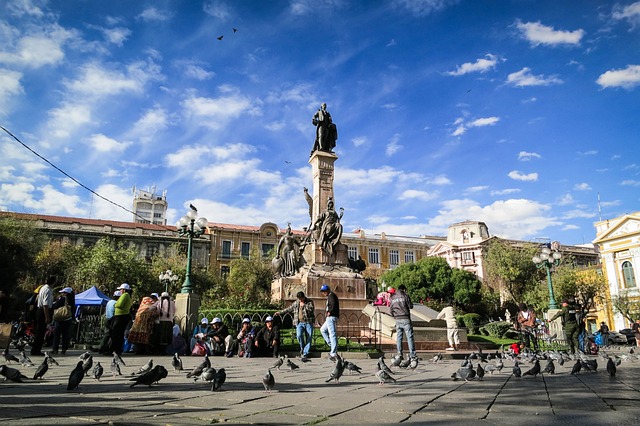 Seguro viagem La Paz