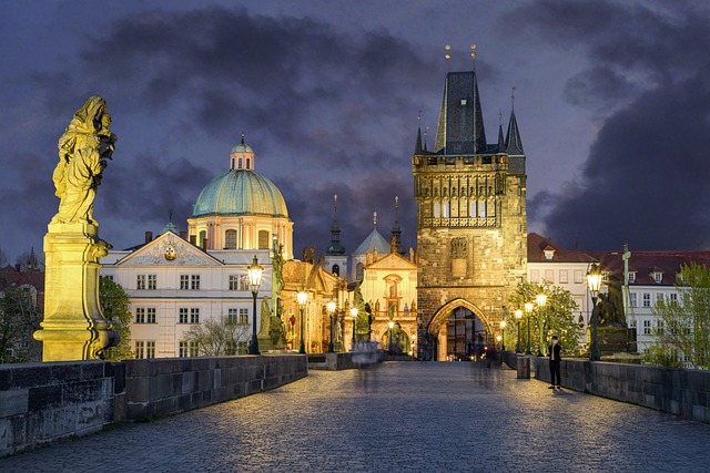 Seguro viagem Praga