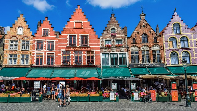 seguro viagem Bélgica