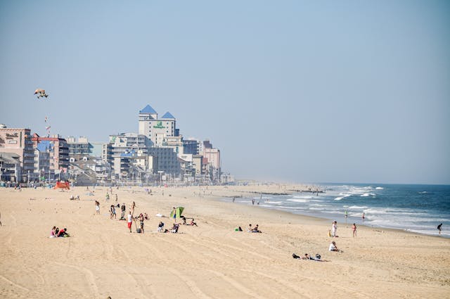 seguro viagem ocean city
