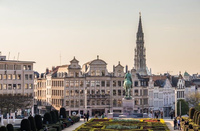 Seguro viagem Bruxelas