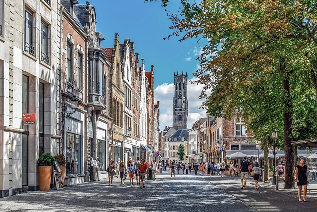 seguro viagem Bélgica