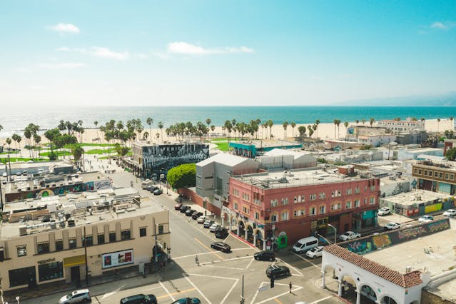 seguro viagem Venice Beach