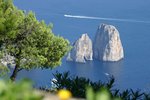 Seguro viagem Capri