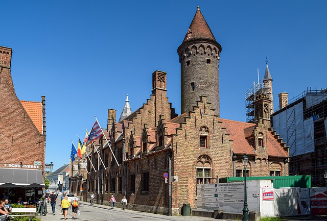 seguro viagem Bruges